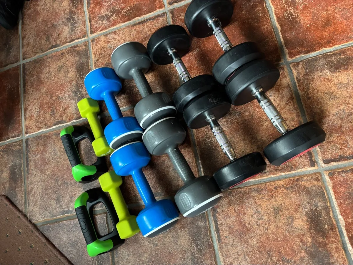 Assortment of Weights - Image 2