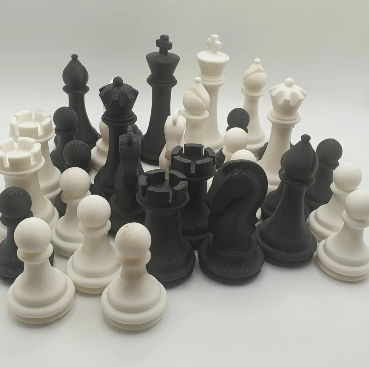 Simple Chess Sets - Made In Ireland - Image 1