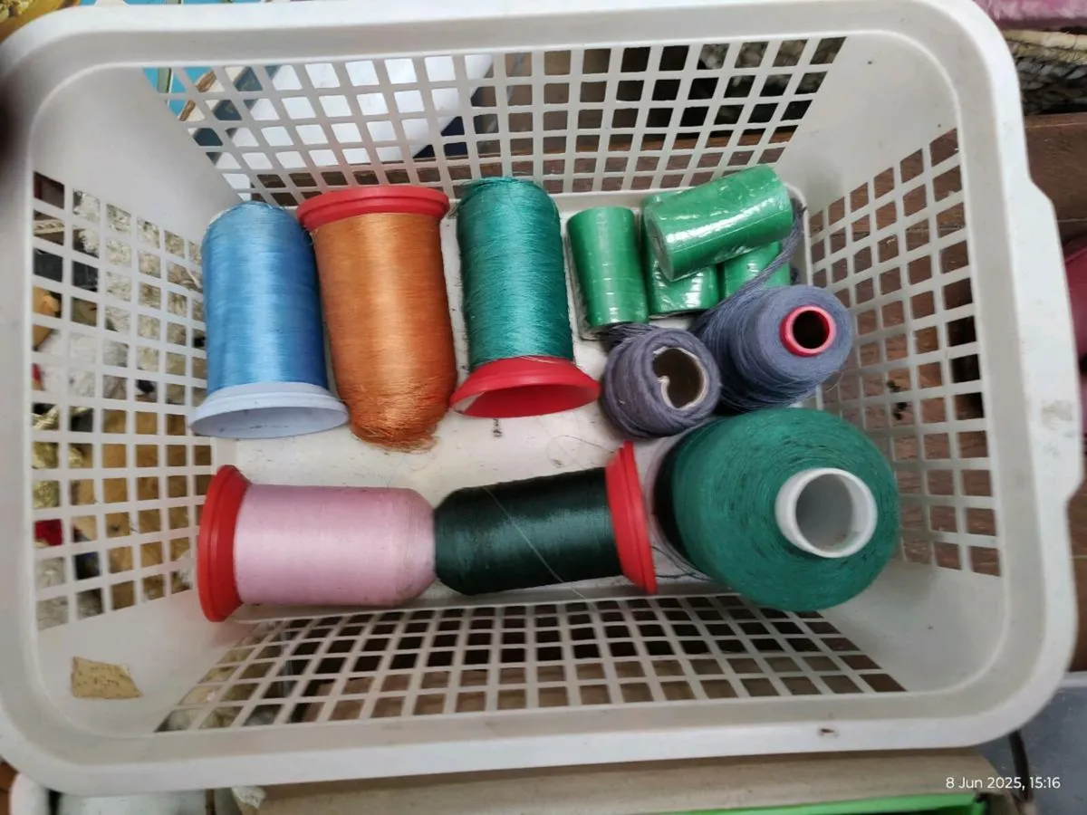 SEWING COTTONS FOR SALE - Image 2