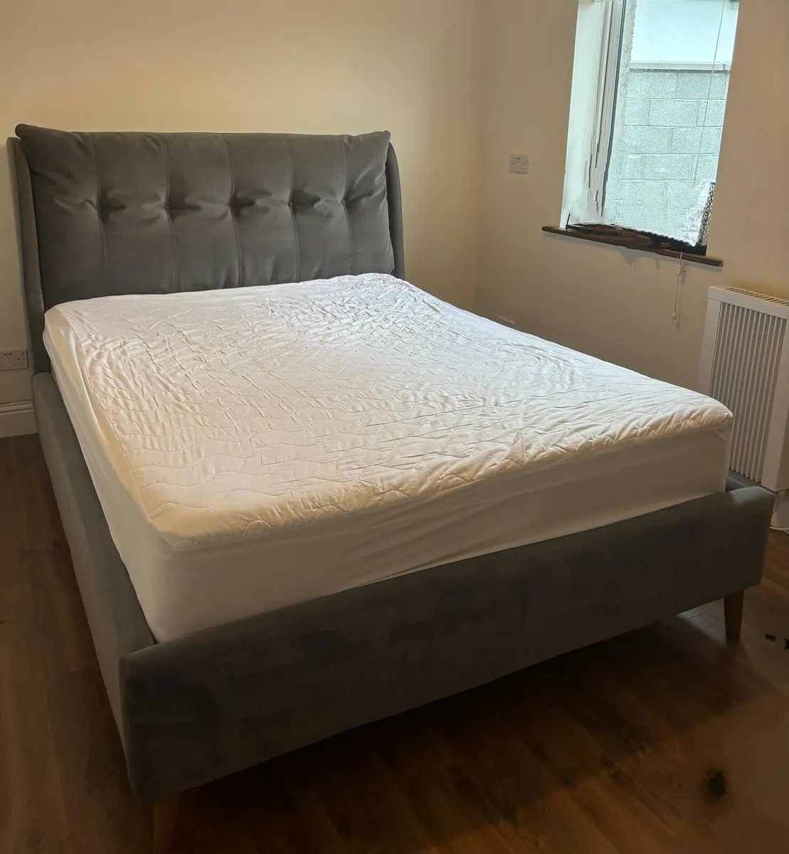 Luxury King 5ft Bed & Mattress - Image 1