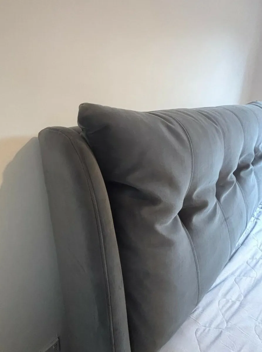 Luxury King 5ft Bed & Mattress - Image 3
