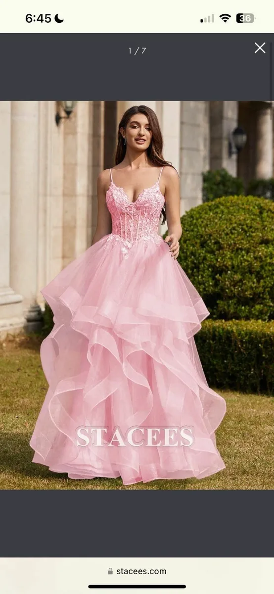 TY Grad/Debs Dress - Image 3