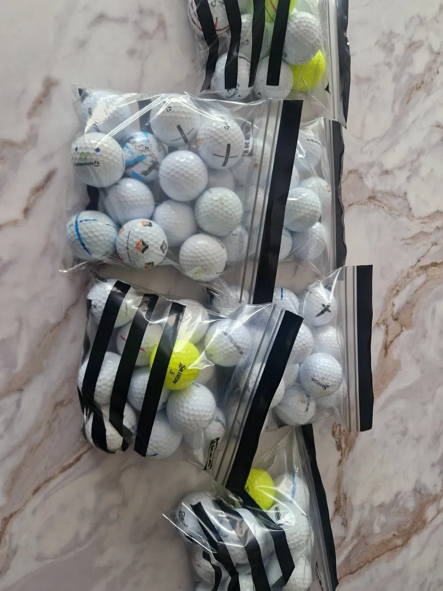 6 Dozen Golf Balls - Image 1