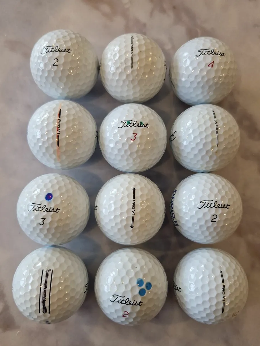 12 Titleist Prov