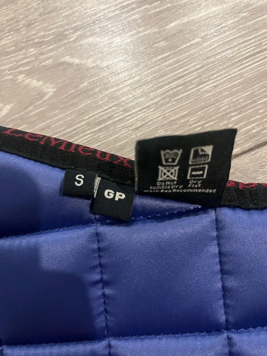 pony Lemieux saddle pad - Image 2