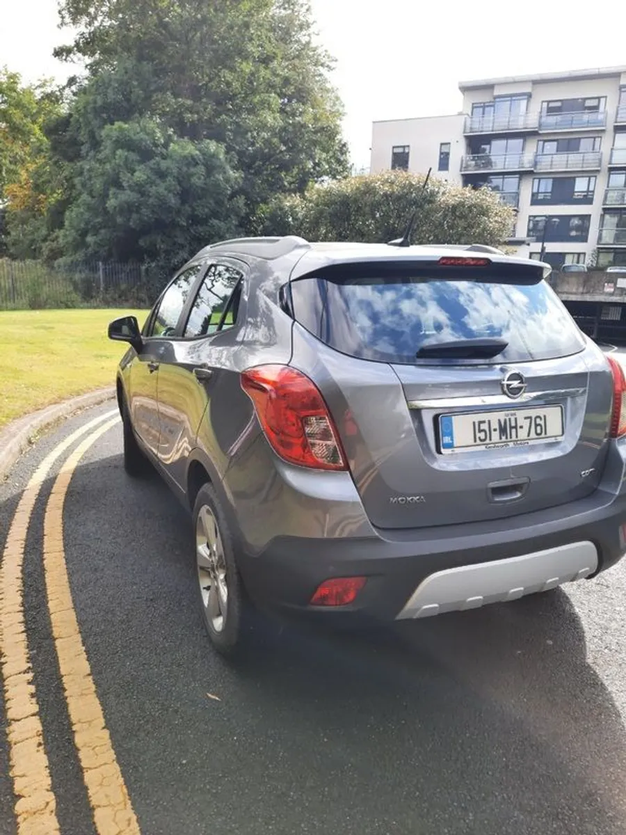 2015 Opel Mokka, Nct 09/26, New  Clutch - Image 4