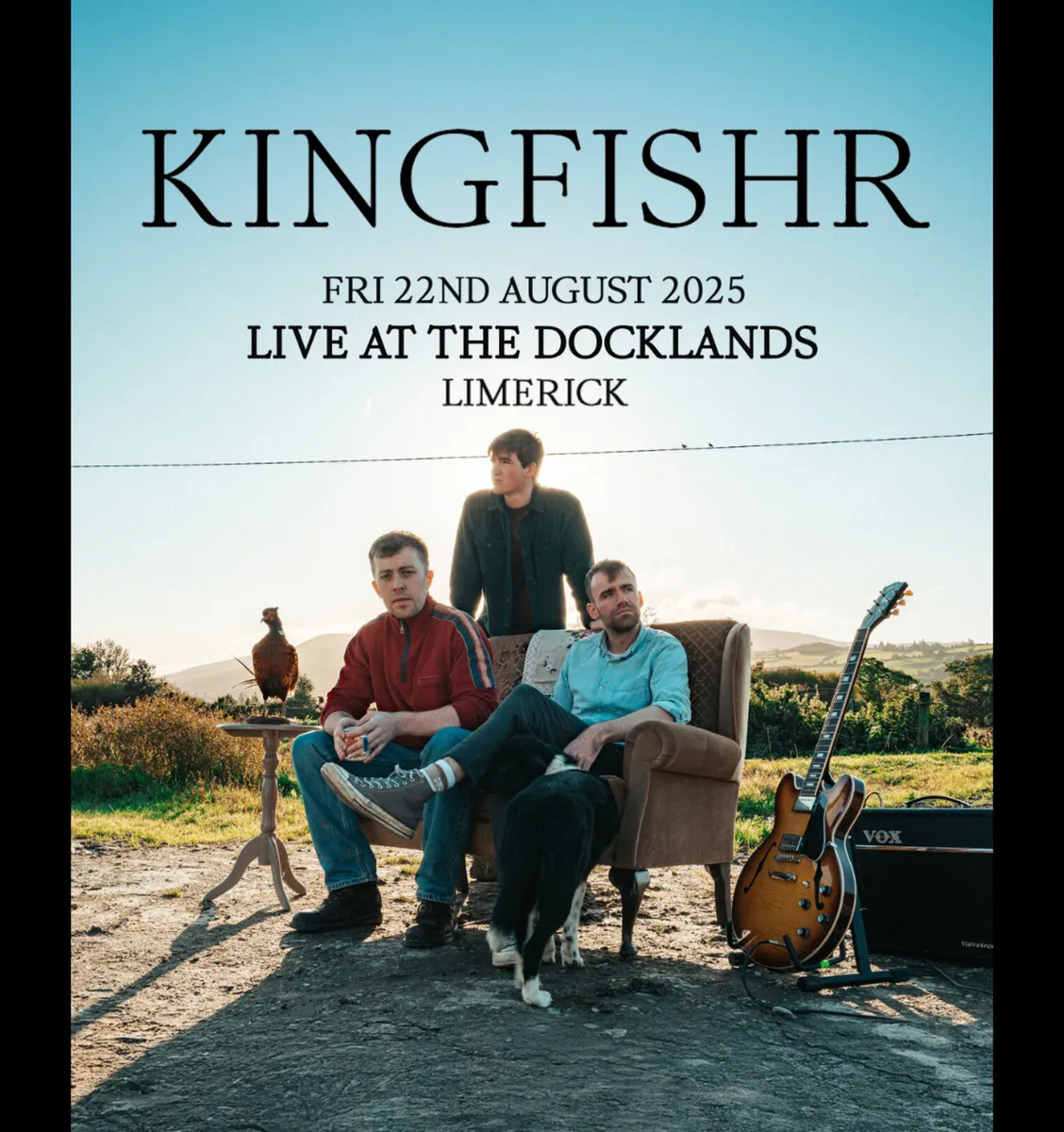 Kingfisher tickets