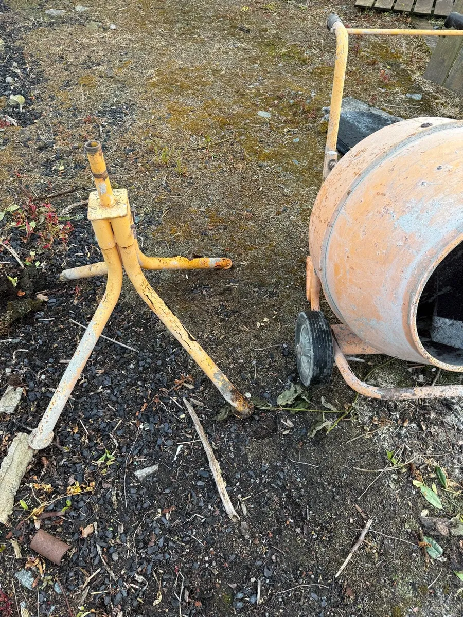 Electric cement mixer - Image 3