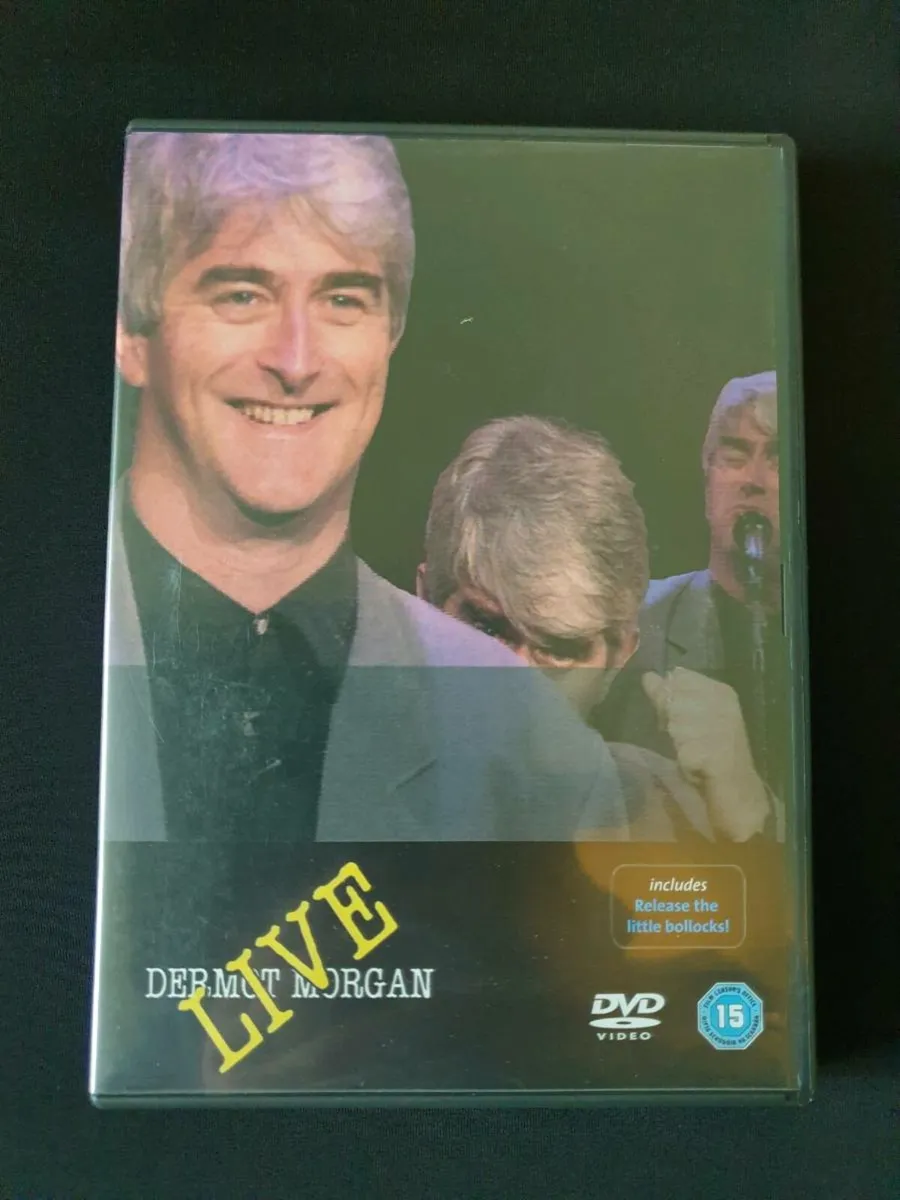 Dermot Morgan Live DVD 1994 2003 Irish Stand Up - Image 1