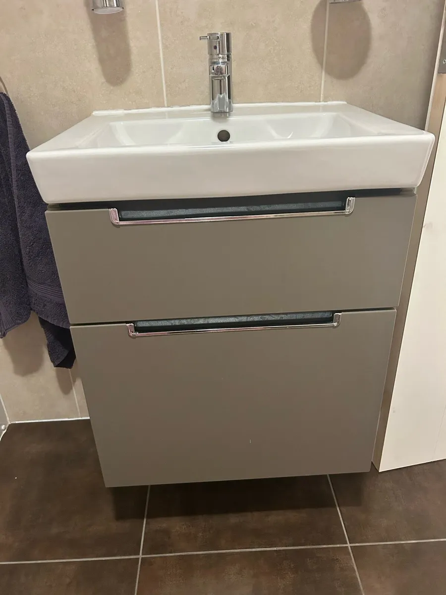 Sink and Vanity Unit - Image 1
