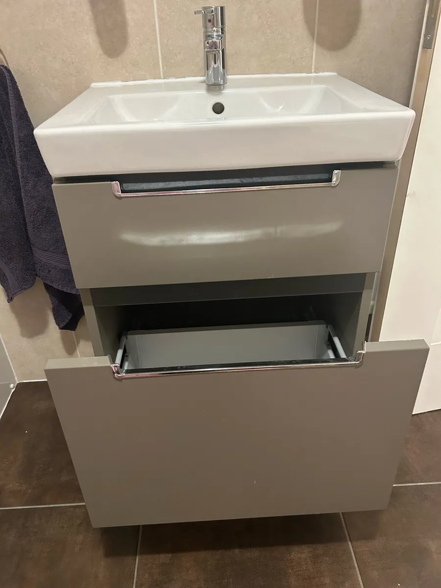 Sink and Vanity Unit - Image 3