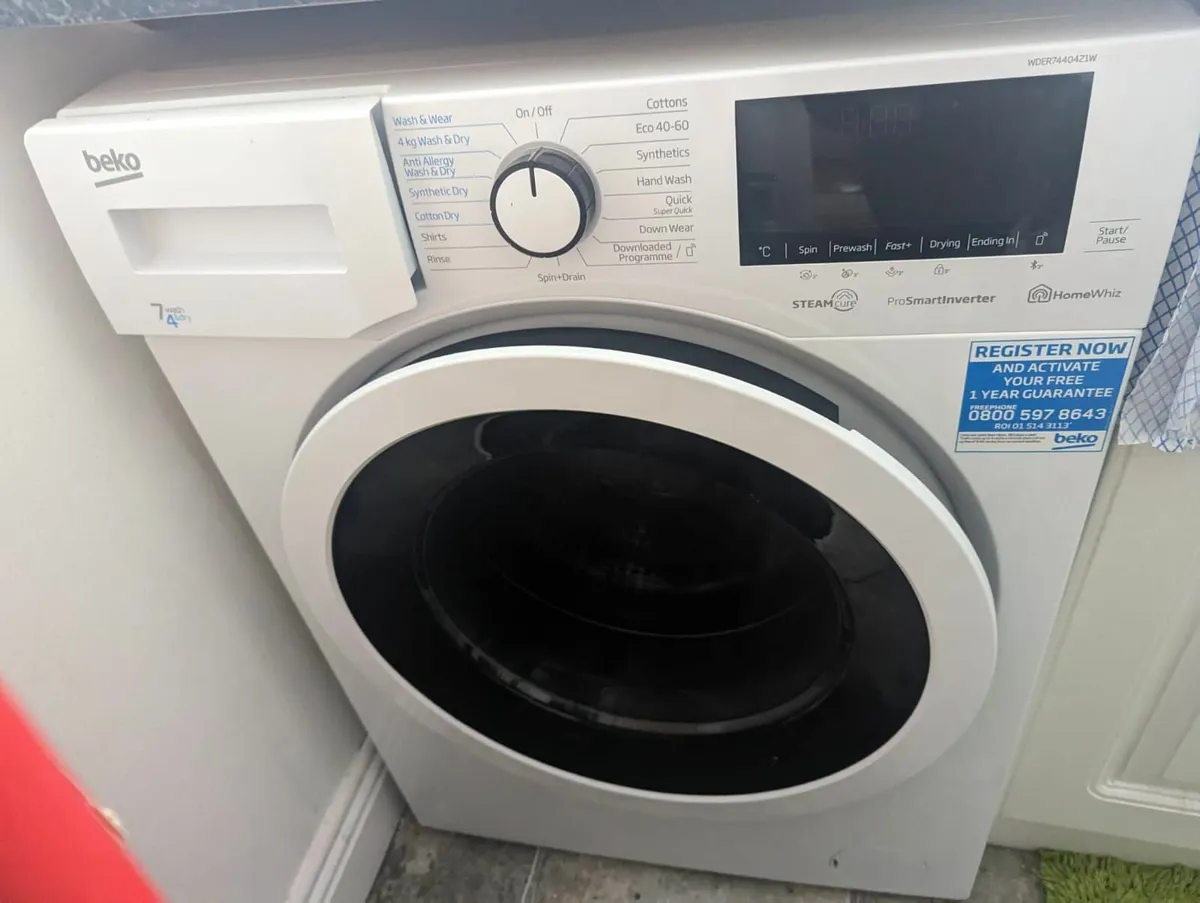 Washing machine / dryer - Image 1