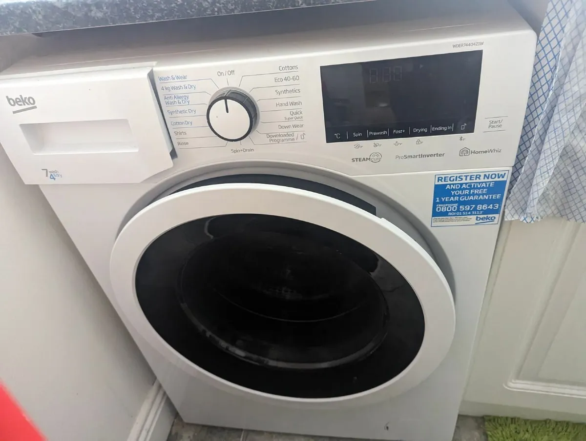 Washing machine / dryer - Image 3
