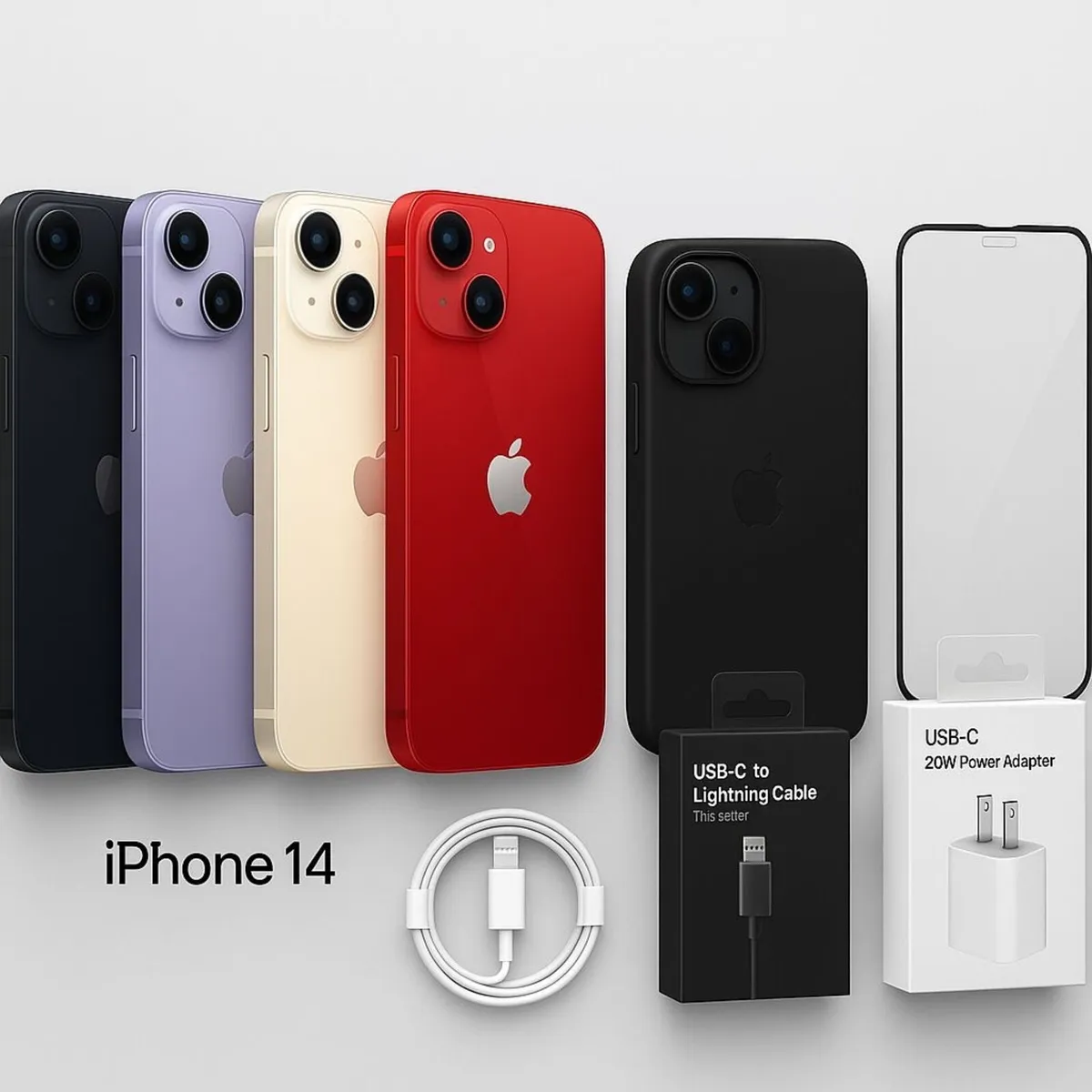 iPhone 14 – 128GB – A+ Grade – Like New - Image 3