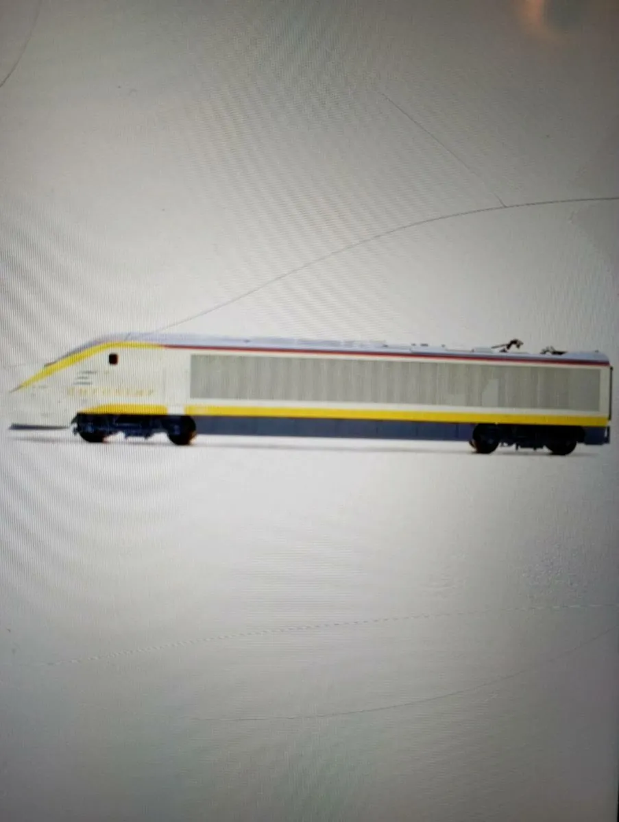 HORNBY  OO GAUGE EUROSTR CLASS 2030 4 CAR SET - Image 4