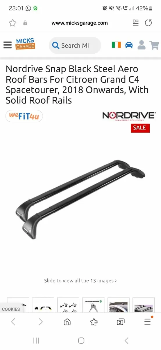 Roof bars - Image 3