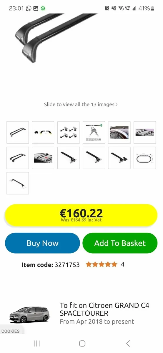Roof bars - Image 4