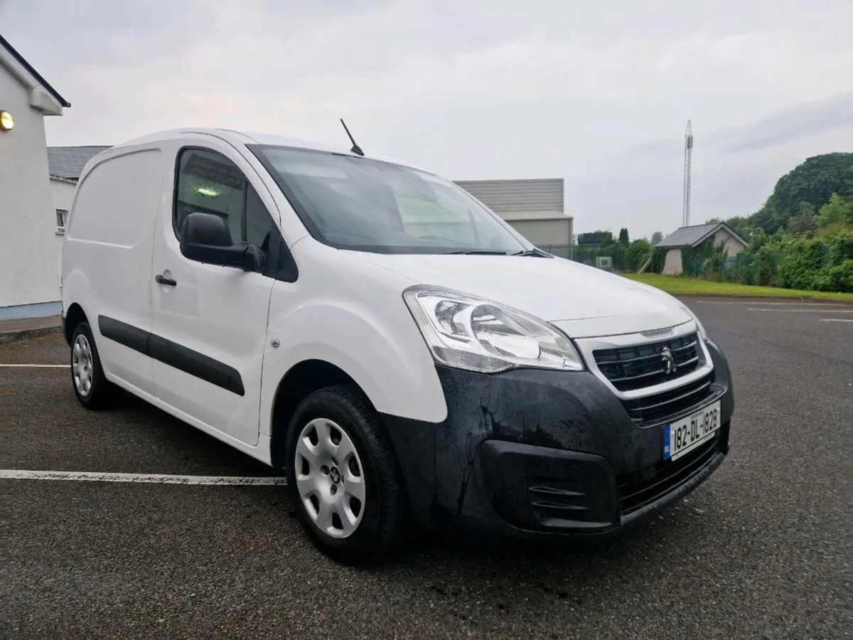182 PEUGEOT PARTNER NEW CVRT & SERVICED €8950ono - Image 1