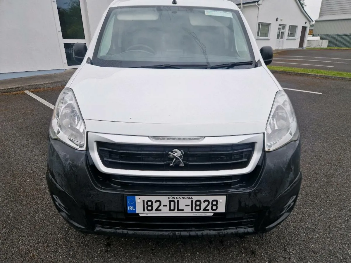182 PEUGEOT PARTNER NEW CVRT & SERVICED €8950ono - Image 2