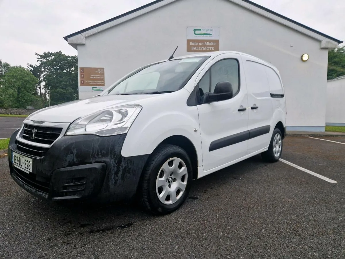 182 PEUGEOT PARTNER NEW CVRT & SERVICED €8950ono - Image 3