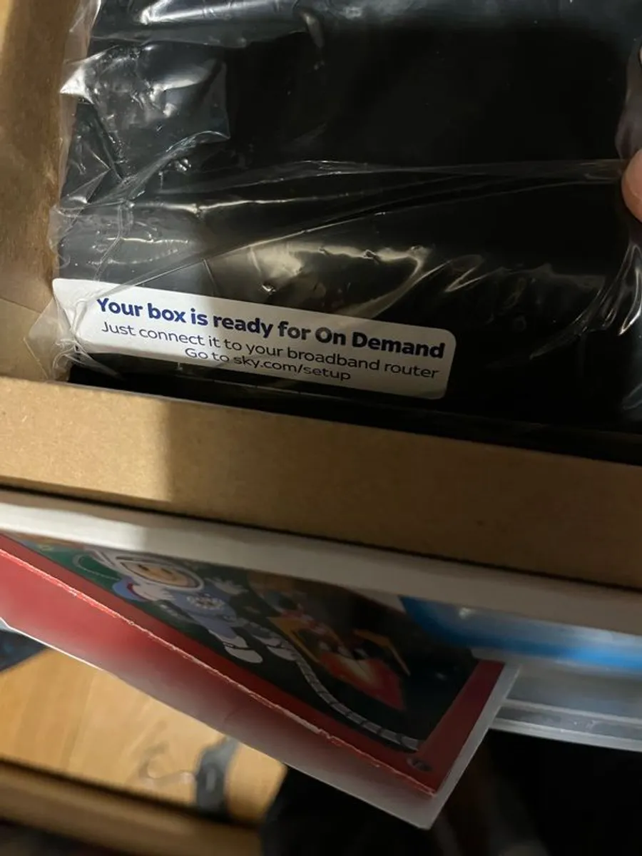 Sky + HD Box - Image 1