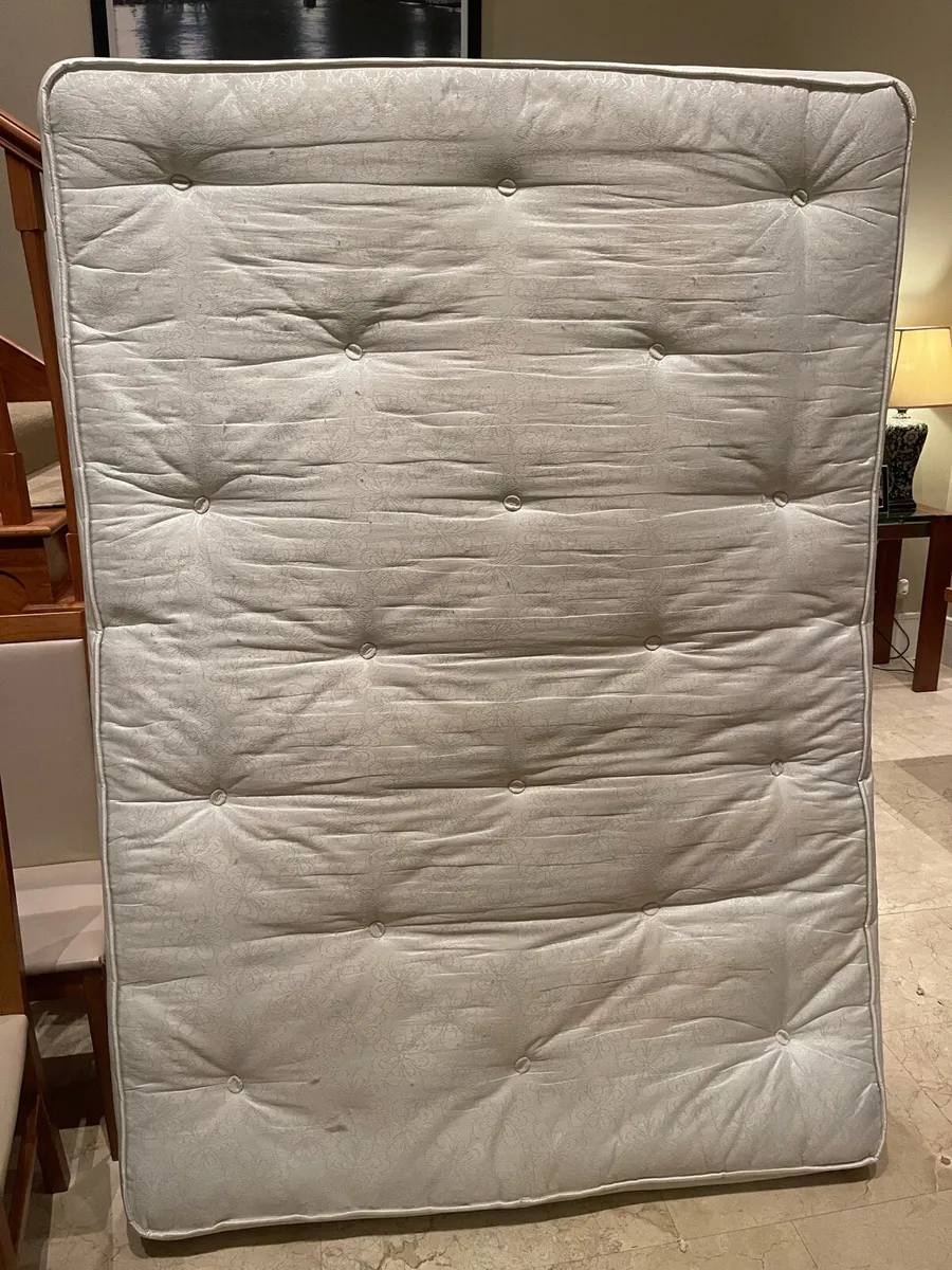 Very Clean 4 Foot 6” Double Mattress - Can Deliver - Image 2