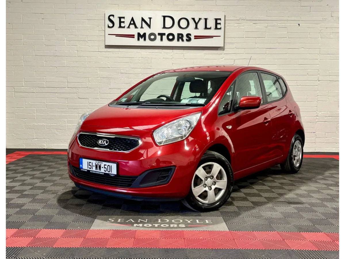 Kia Venga 1.4 Petrol Manual 5DR - Image 2