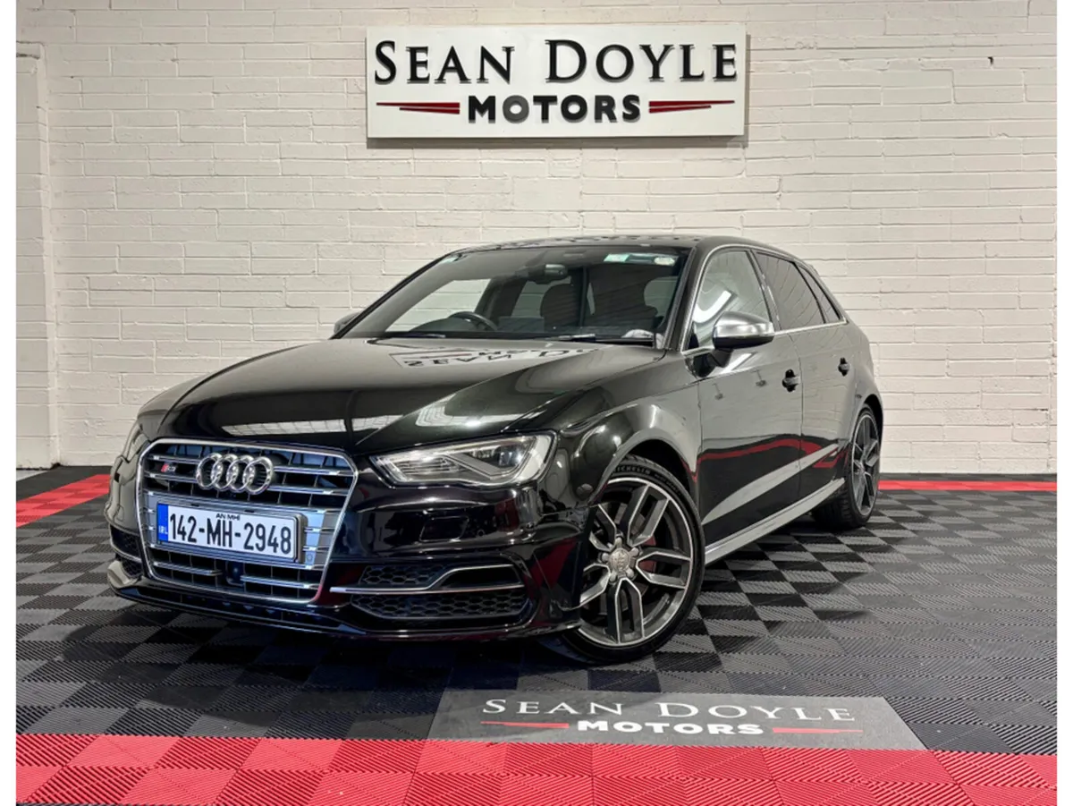 Audi S3 2.0 TFSI QUATTRO S-TRONIC LEATHER - Image 2