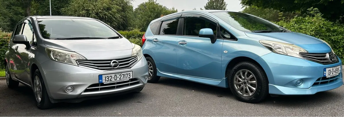 👀 🎥 🚙 🚙 CHOICE OF 2 Nissan Note 1.2 AUTOMATIC⭐ - Image 1