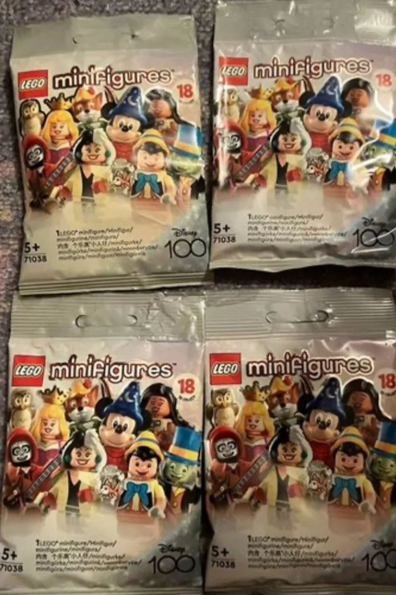 Lego Mini Figures