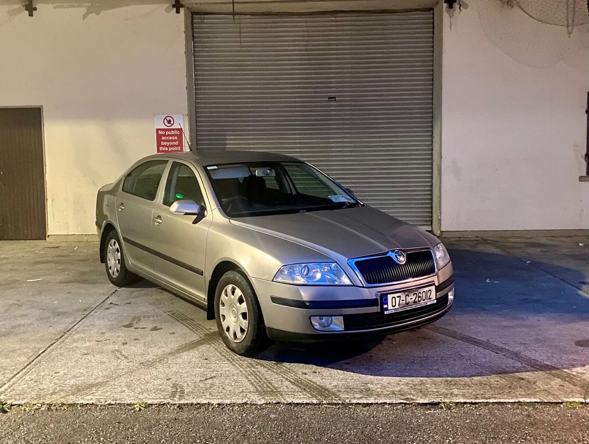 07 Skoda Octavia Nct 12.25 & Tax 08.25. 1.4 Petrol - Image 1