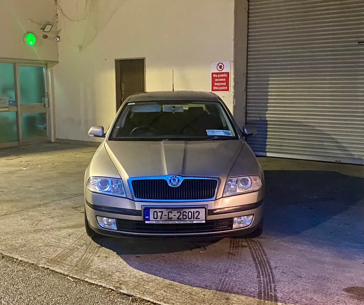 07 Skoda Octavia Nct 12.25 & Tax 08.25. 1.4 Petrol - Image 2
