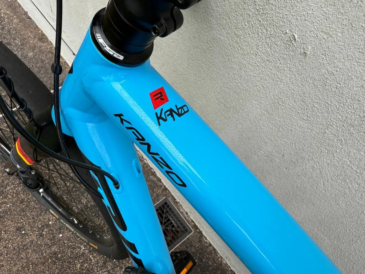 Ridley Kanzo Gravel Bike - Belgian Blue - Image 2