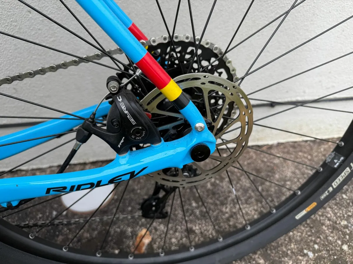Ridley Kanzo Gravel Bike - Belgian Blue - Image 4