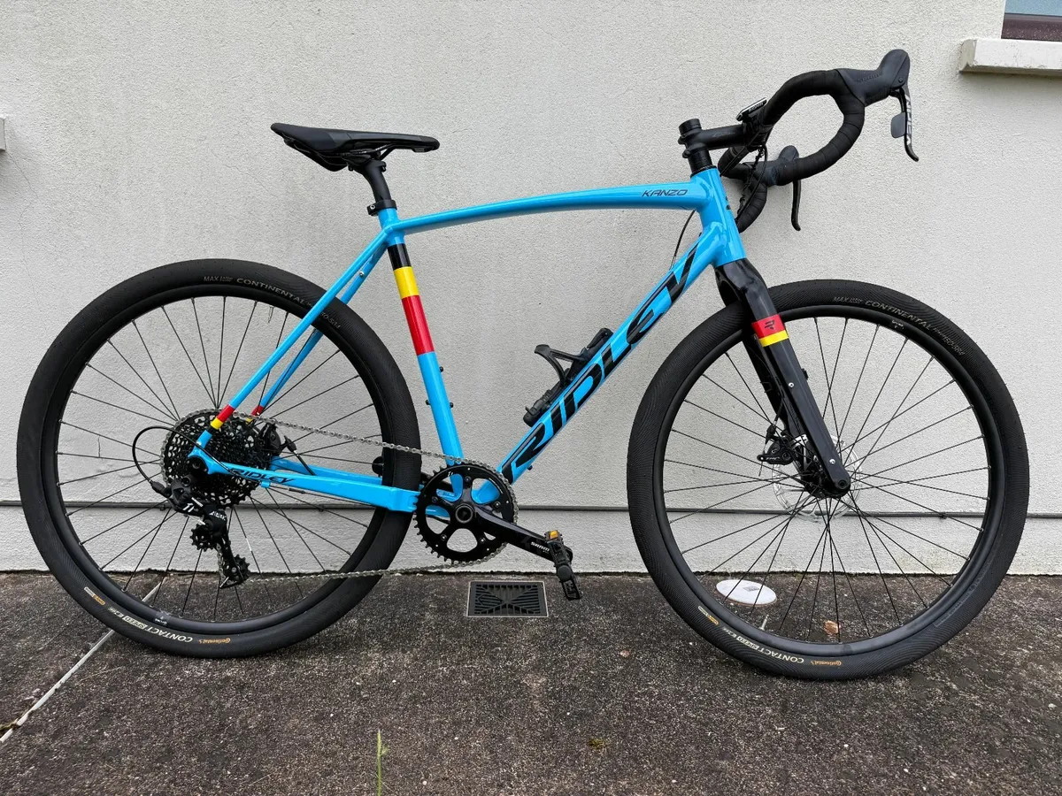 Ridley Kanzo Gravel Bike - Belgian Blue - Image 1