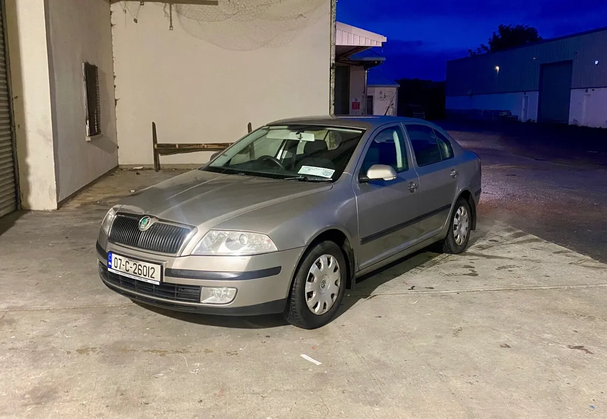 07 Skoda Octavia Nct 12.25 & Tax 08.25. 1.4 Petrol - Image 3