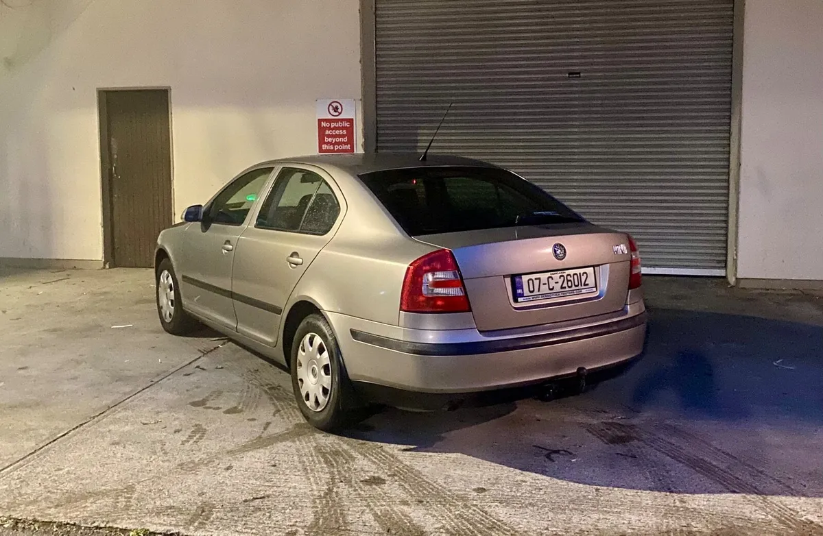 07 Skoda Octavia Nct 12.25 & Tax 08.25. 1.4 Petrol - Image 4