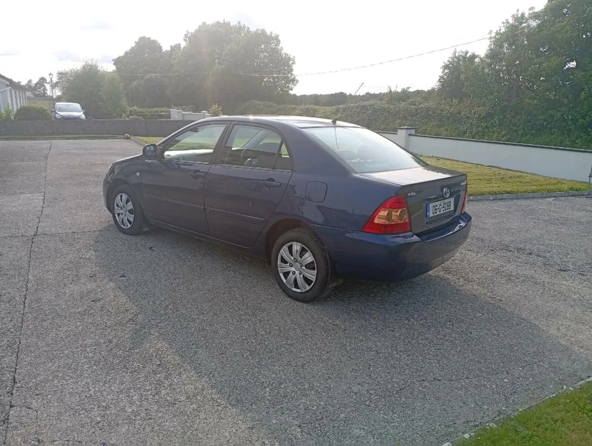 Toyota Corolla new NCT - Image 2