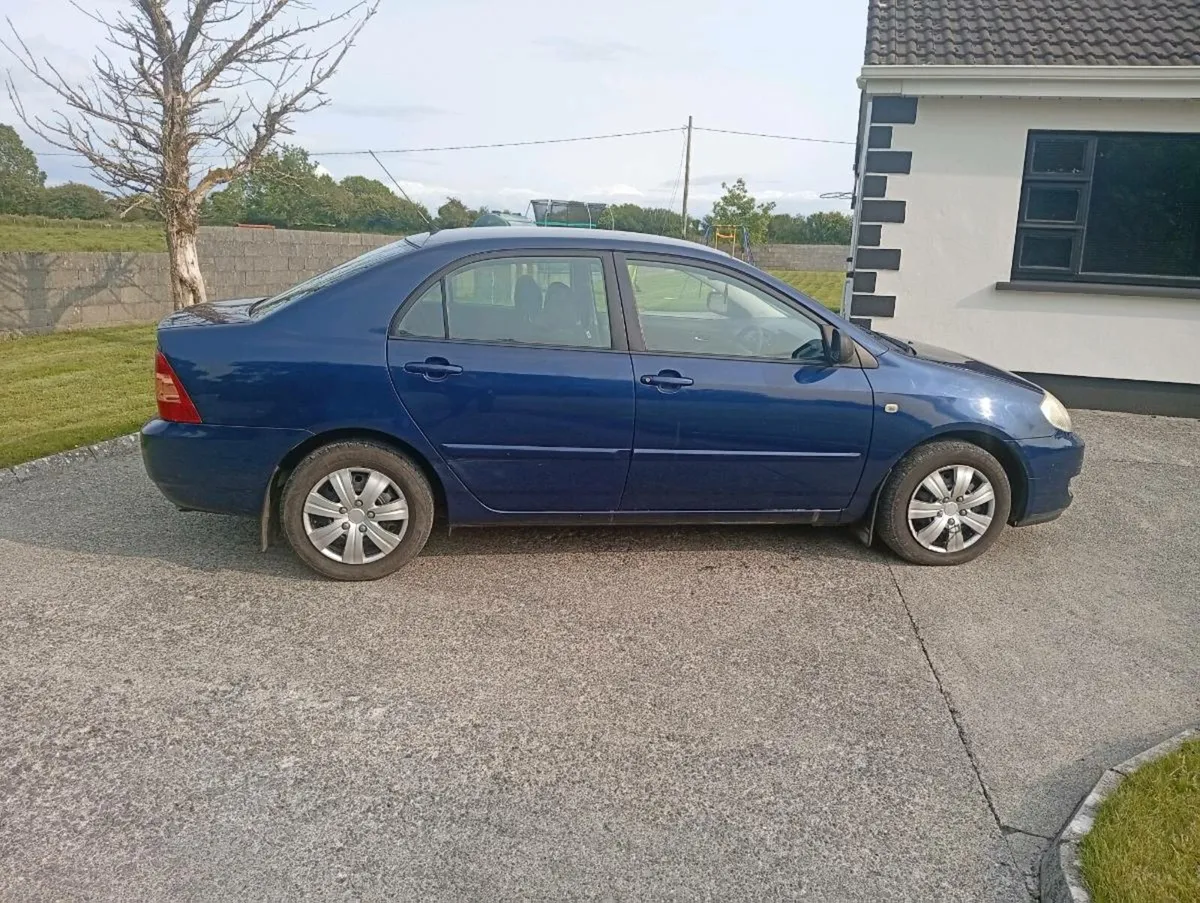 Toyota Corolla new NCT - Image 3