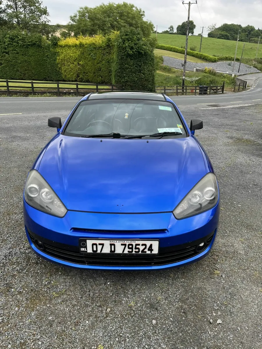 Hyundai Coupe 2007 - Image 2