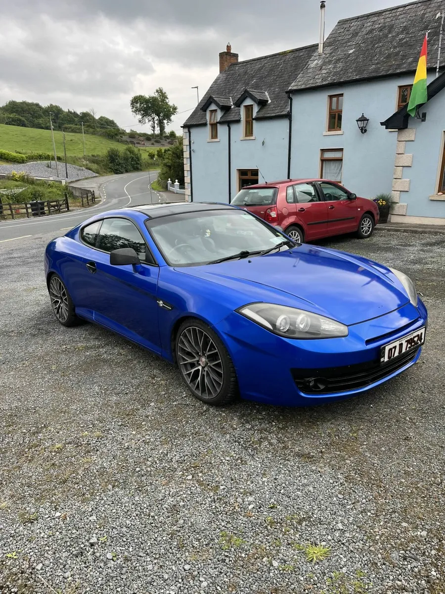Hyundai Coupe 2007 - Image 1