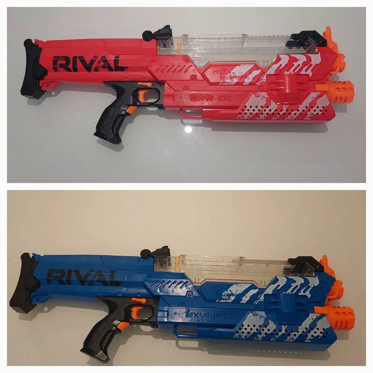 Nerf Rival Nemesis  2x Guns - Image 1
