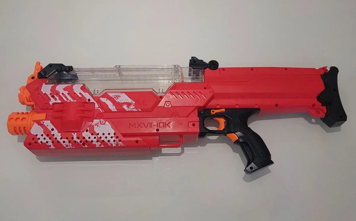 Nerf Rival Nemesis  2x Guns - Image 4