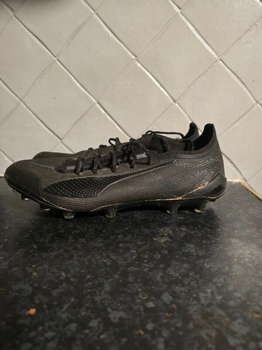 Puma Ultra Ultimate FG/AG Football Boots Size 9 -  Barely Worn - Image 2