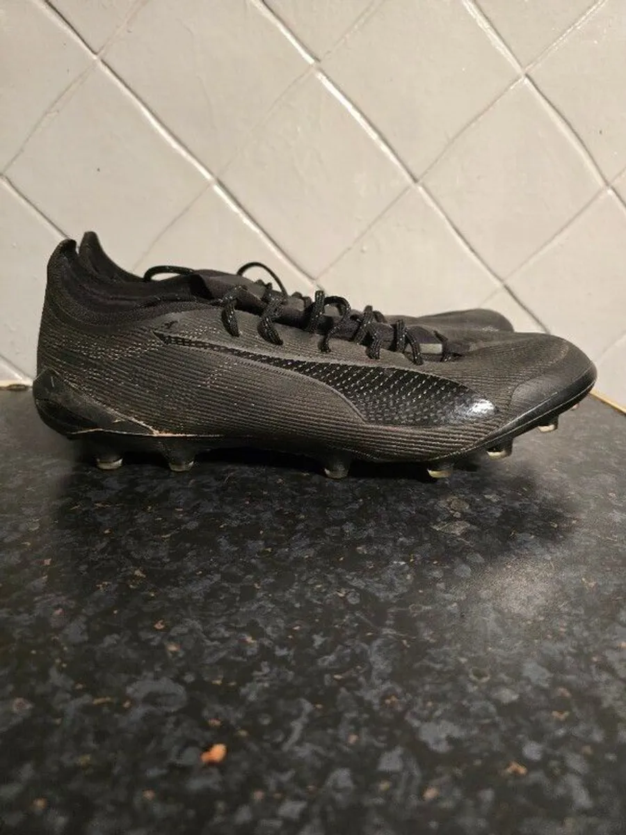 Puma Ultra Ultimate FG/AG Football Boots Size 9 -  Barely Worn - Image 4