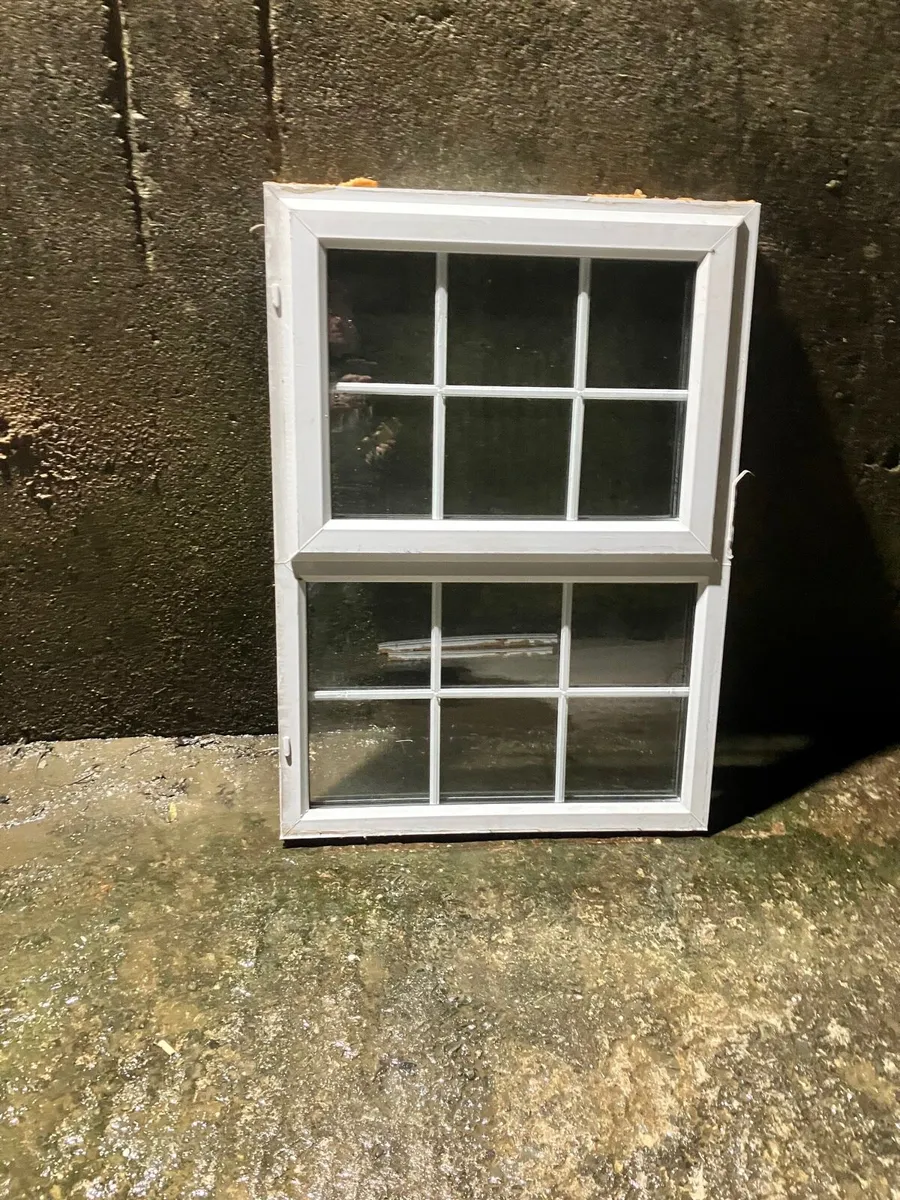Stash style pvc window