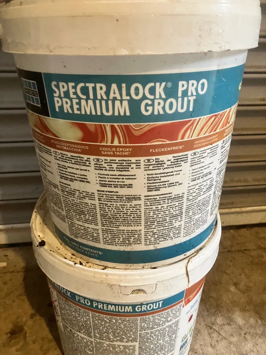 Spectralock grout - Image 1