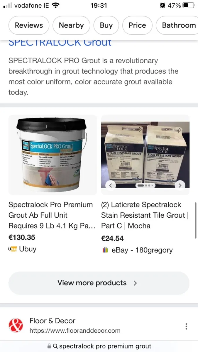 Spectralock grout - Image 3