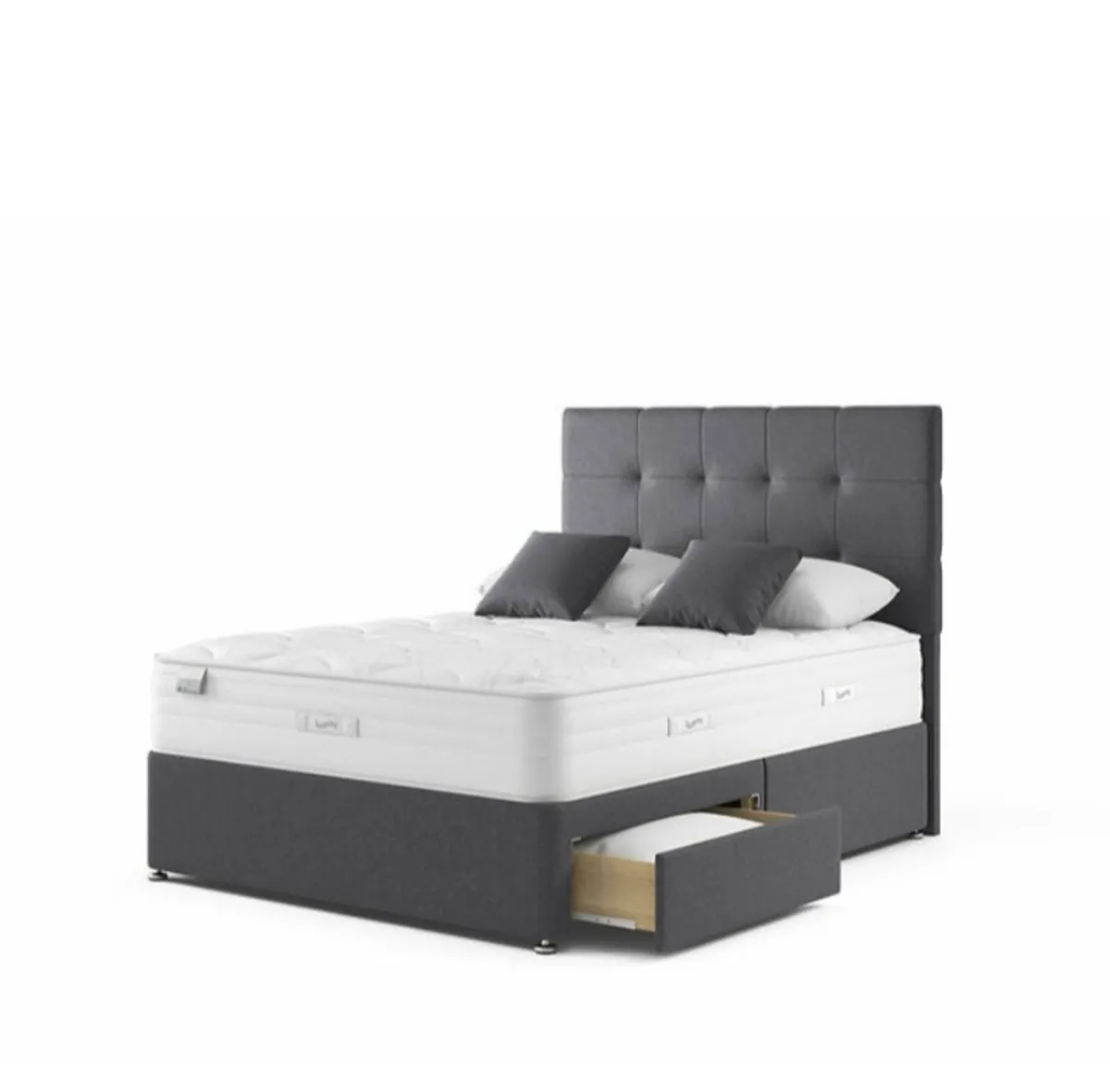 Kingsize Beds With Metress - Image 3