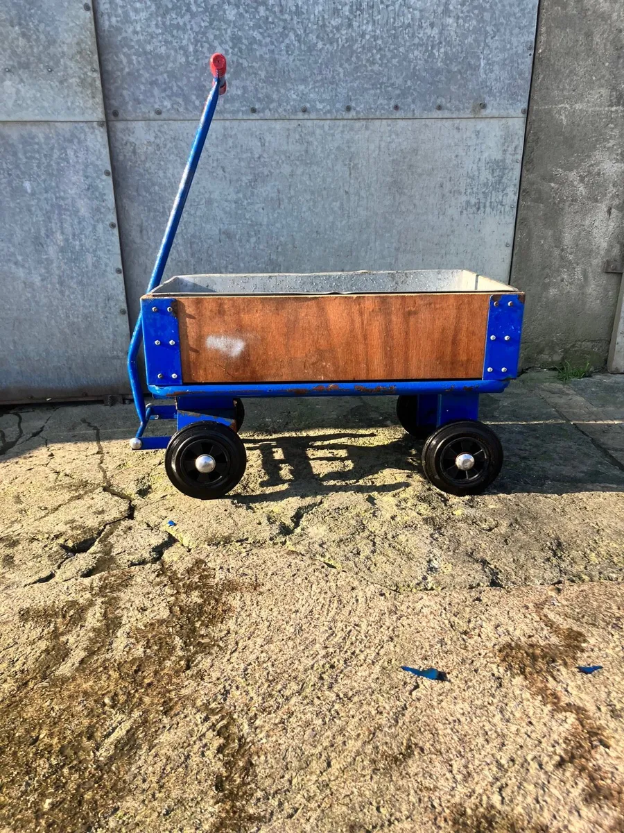 Garden trolley - Image 1